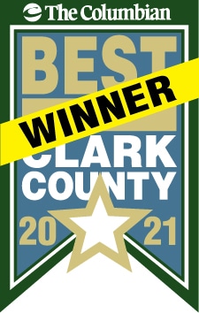 Winner of Best Clark County 2021 | Flutter and Wink in Vancouver, Washington.