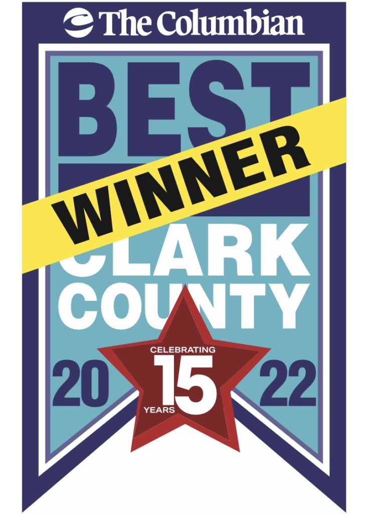 Winner of Best Clark County 2022 | Flutter and Wink in Vancouver, Washington.