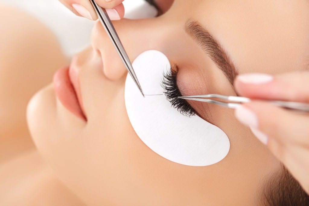 Eyelash Extensions by Flutter and Wink inc in Vancouver WA