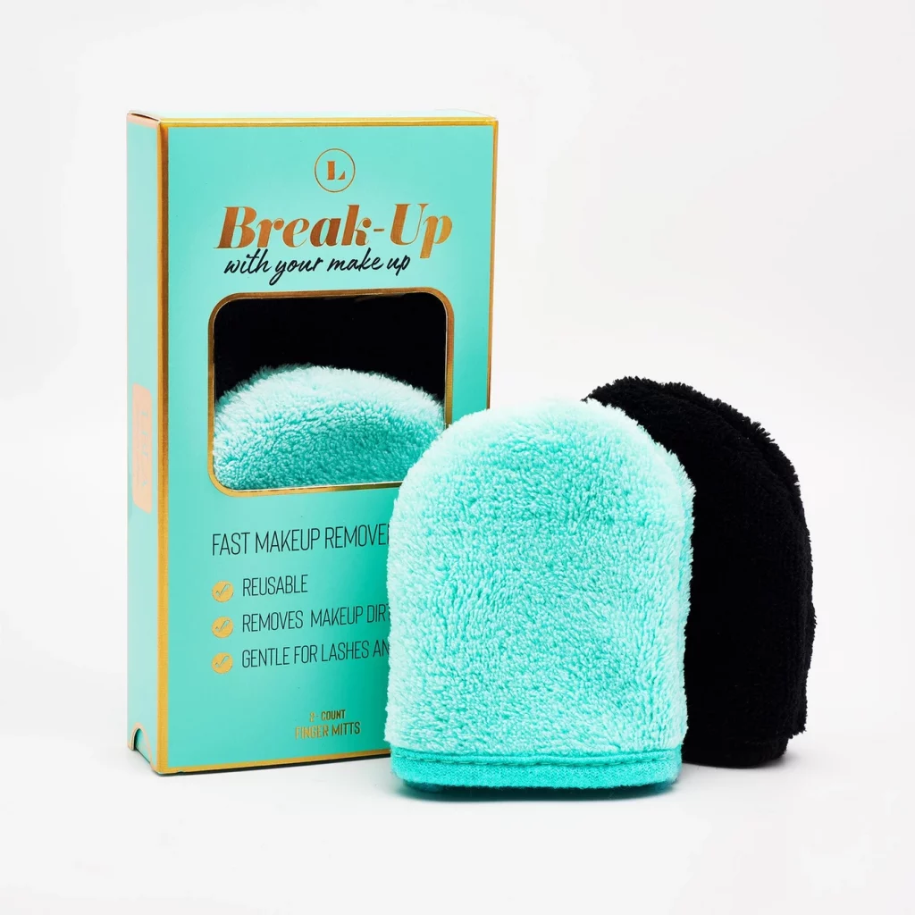 LBLA Makeup Remover Mitts | Flutter and Wink in Vancouver, Washington